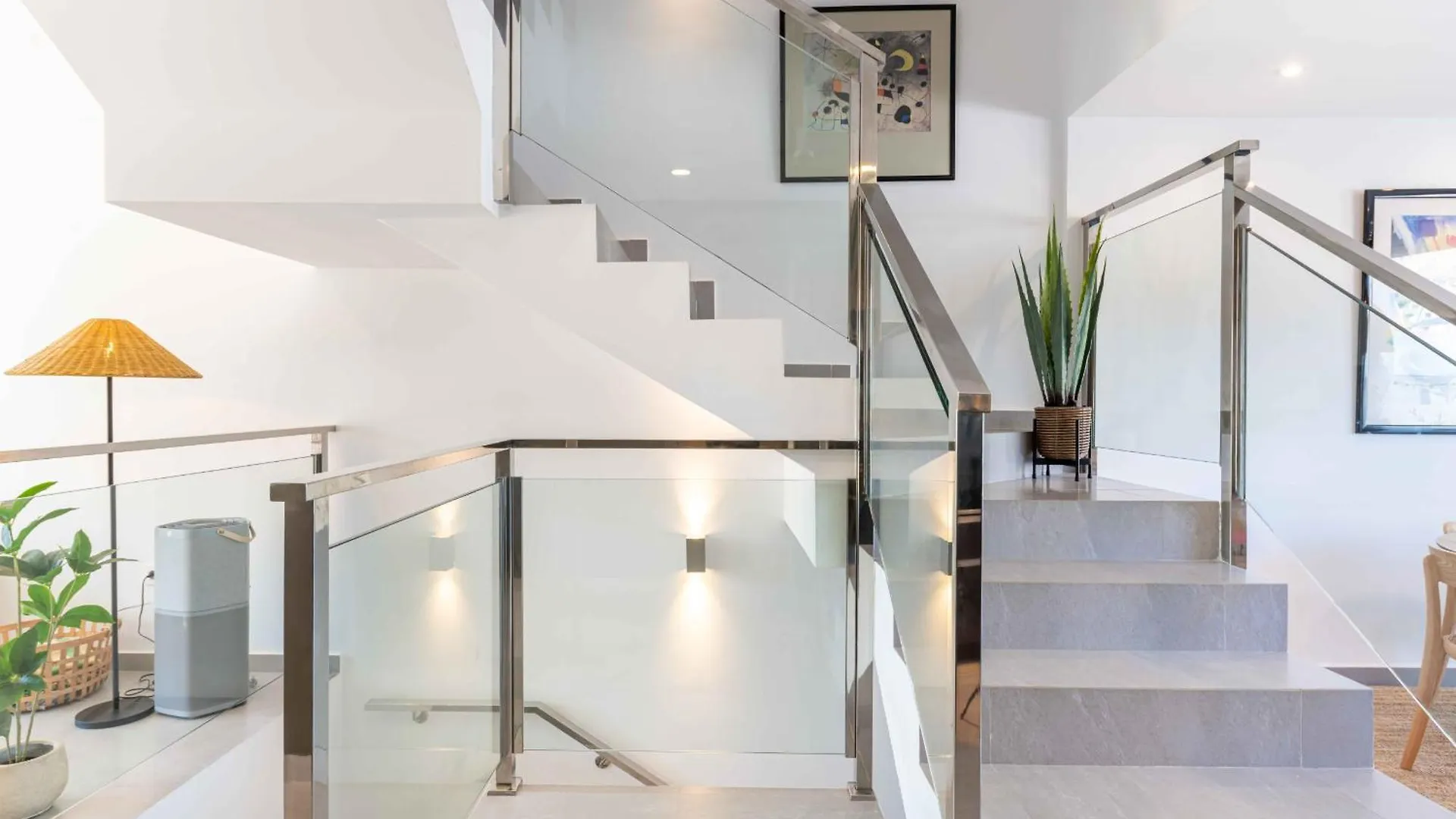 Tatil Evi Modern Newbuild Townhouse With Quality Furniture Villa Fuengirola