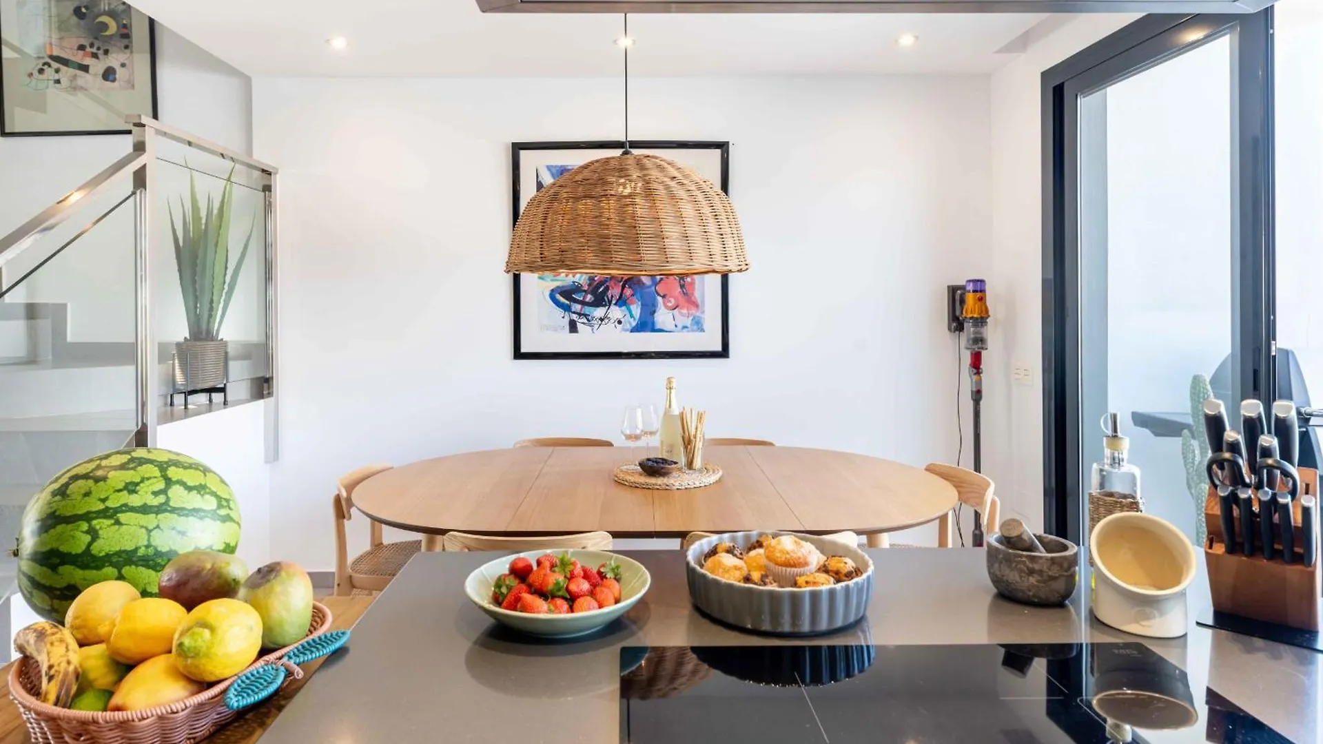 Tatil Evi Modern Newbuild Townhouse With Quality Furniture Villa Fuengirola