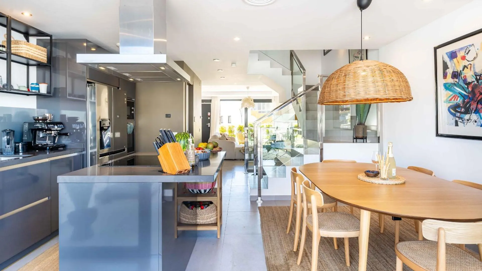 Dom wakacyjny Willa Modern Newbuild Townhouse With Quality Furniture Fuengirola Hiszpania